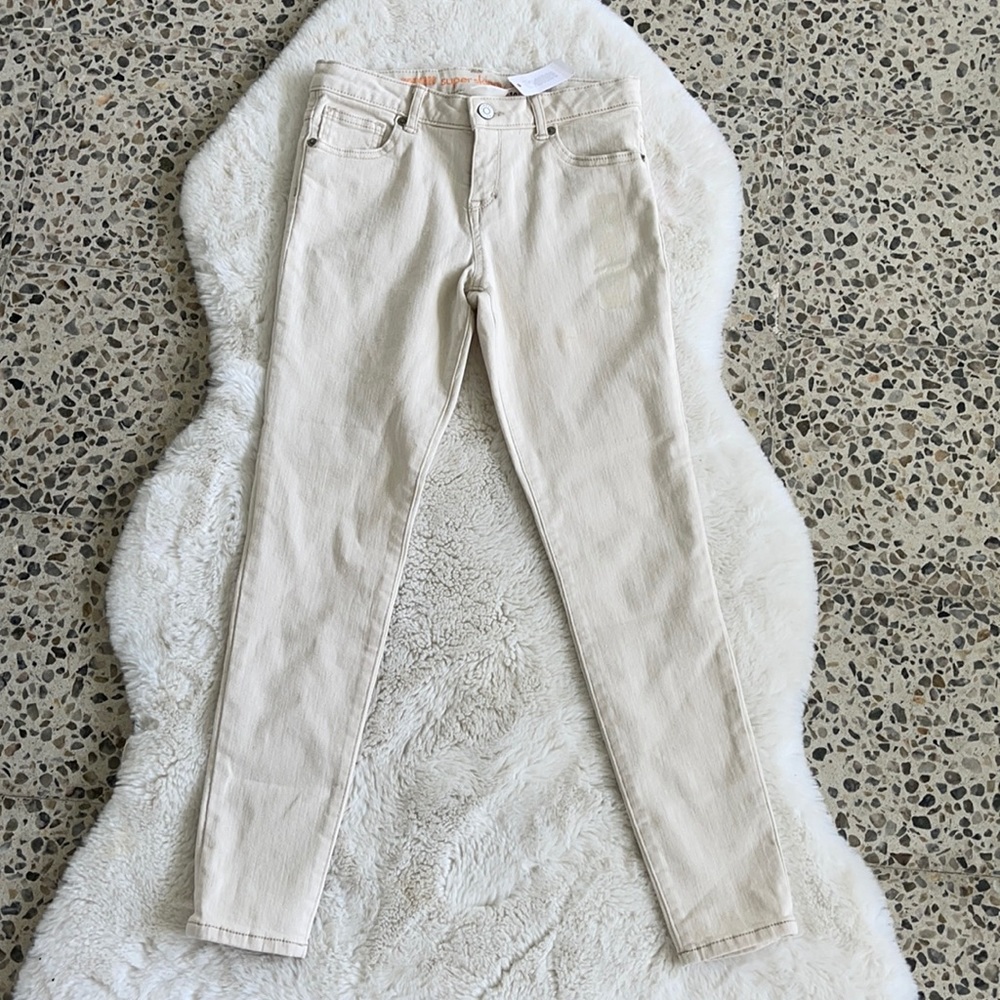Gymboree super skinny stretch jeans NWT